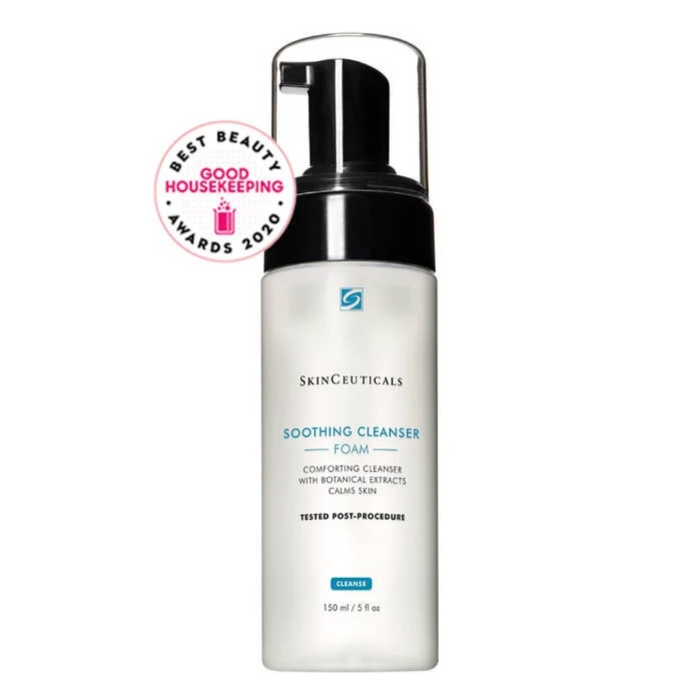 Skinceuticals soothing cleanser foam